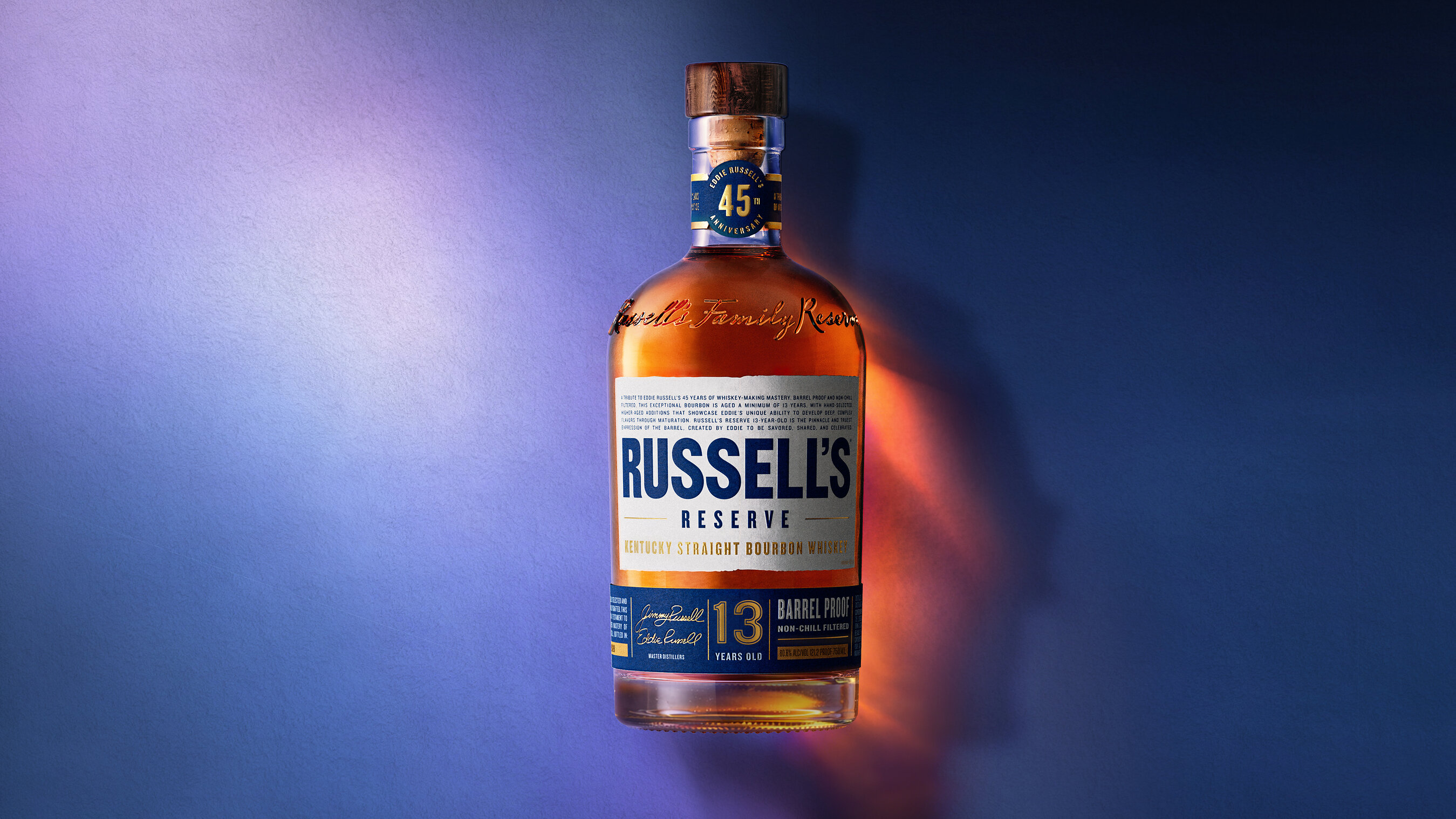 Russell's Reserve 13 Year Spring 2026 Release bottle